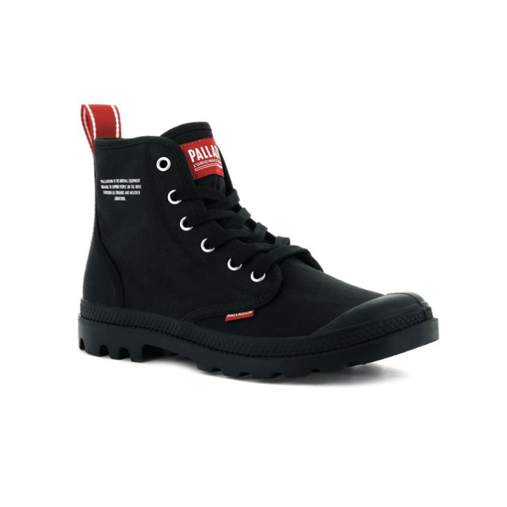 Palladium Pampa Hi Dare Boots γυναικεια μαυρα | RVCO40397