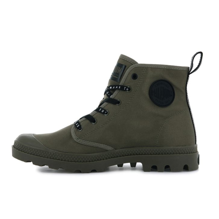 Palladium Pampa Hi Future Boots γυναικεια Ελιά | GWBX80563