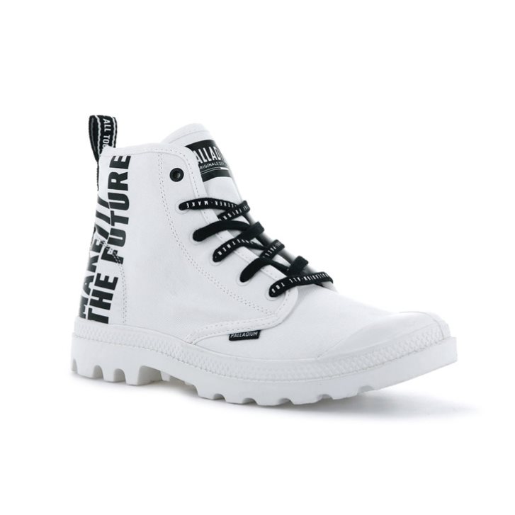 Palladium Pampa Hi Future Boots γυναικεια ασπρα | KXDM28567