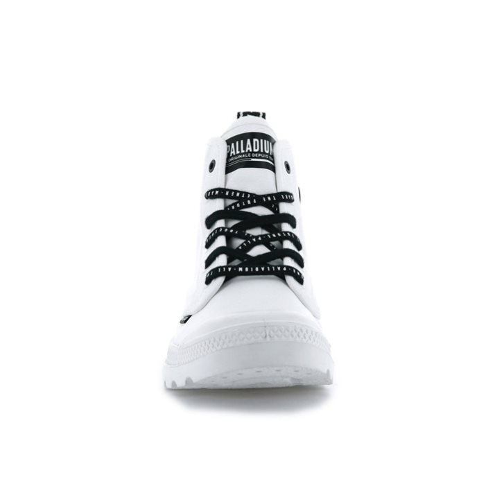 Palladium Pampa Hi Future Boots γυναικεια ασπρα | KXDM28567