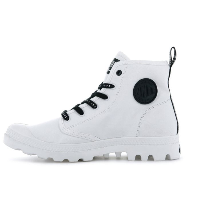 Palladium Pampa Hi Future Boots γυναικεια ασπρα | KXDM28567