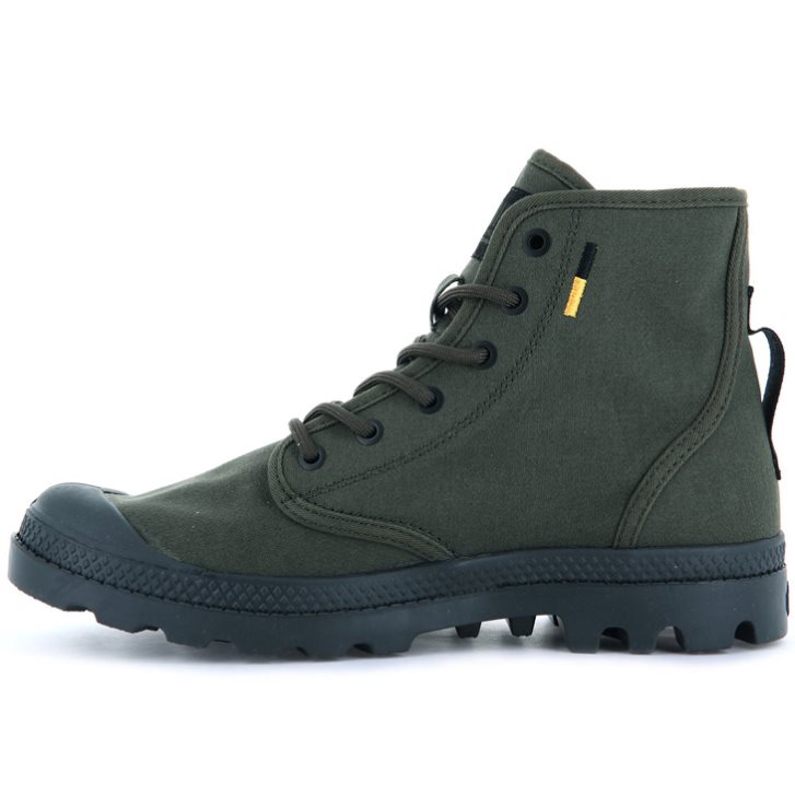 Palladium Pampa Hi Htg Supply Boots γυναικεια πρασινο | NMQI17490