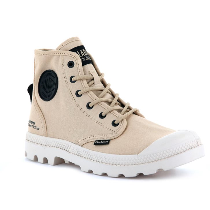 Palladium Pampa Hi Htg Supply Boots γυναικεια Μπεζ | PVDQ97541