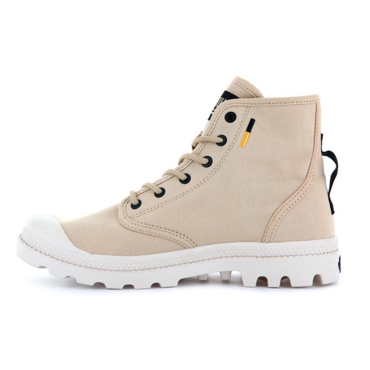 Palladium Pampa Hi Htg Supply Boots γυναικεια Μπεζ | PVDQ97541