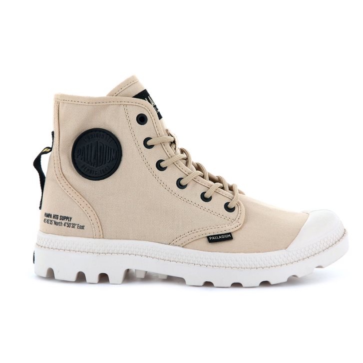 Palladium Pampa Hi Htg Supply Boots γυναικεια Μπεζ | PVDQ97541