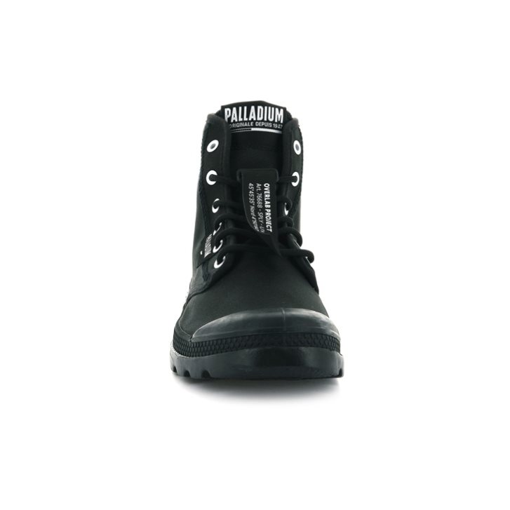 Palladium Pampa Lite Overlab Boots γυναικεια μαυρα | YNHA43918