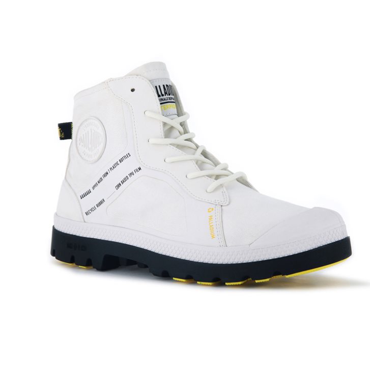 Palladium Pampa Lite+ RC WP+ 2 Boots γυναικεια ασπρα | CUZK79163