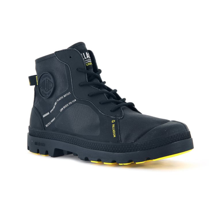 Palladium Pampa Lite+ RC WP+ 2 Boots γυναικεια μαυρα | RPVA54371