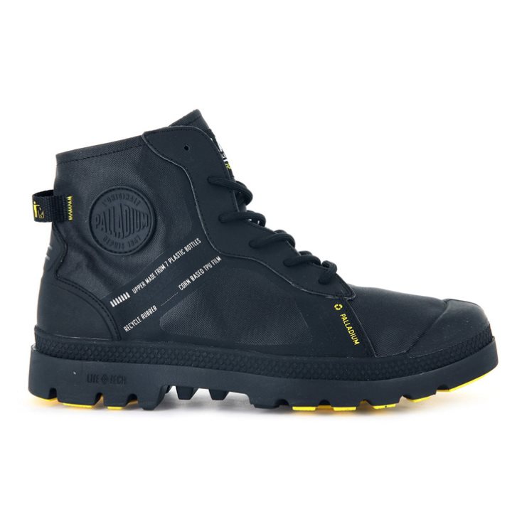 Palladium Pampa Lite+ RC WP+ 2 Boots γυναικεια μαυρα | RPVA54371