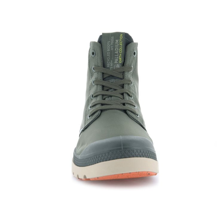 Palladium Pampa Lite+ Recycle WP+ Boots γυναικεια Ελιά | DJPI47296