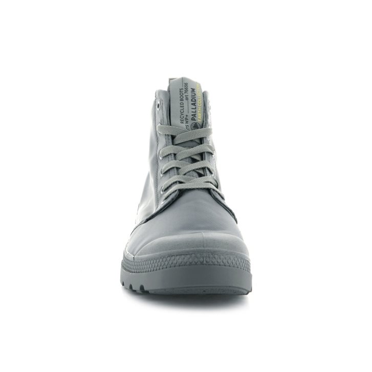 Palladium Pampa Lite+ Recycle WP+ Boots γυναικεια γκρι | HVDS41765