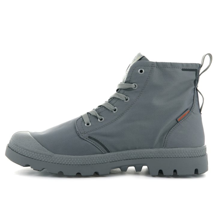 Palladium Pampa Lite+ Recycle WP+ Boots γυναικεια γκρι | HVDS41765