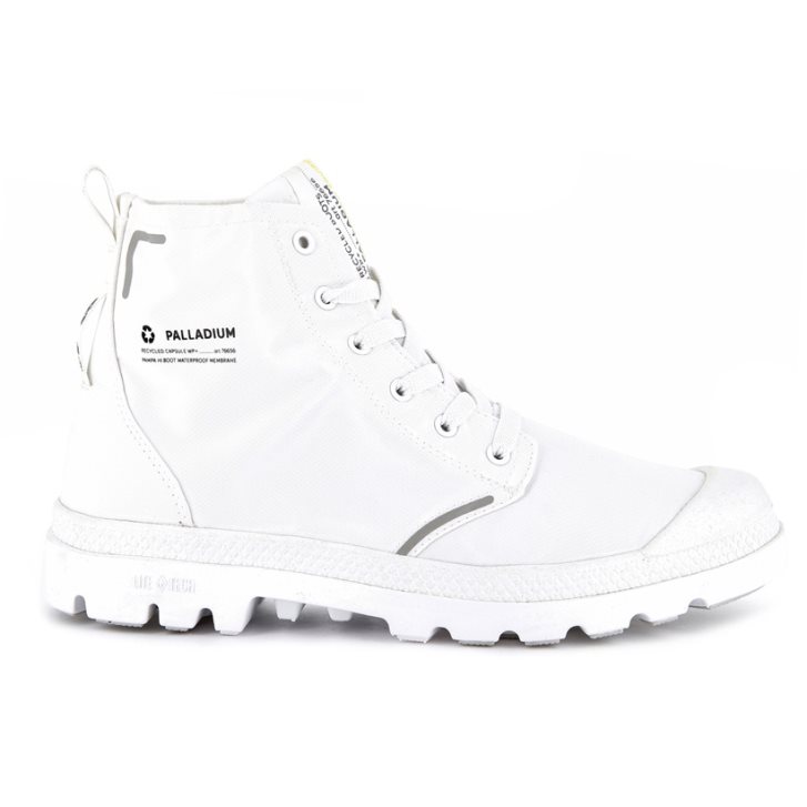 Palladium Pampa Lite+ Recycle WP+ Boots γυναικεια ασπρα | IDNK13675