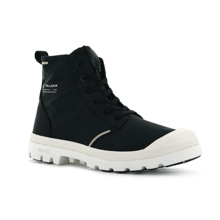 Palladium Pampa Lite+ Recycle WP+ Boots γυναικεια μαυρα | JCGX90134