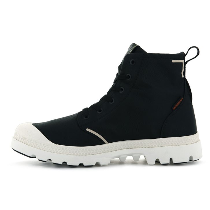 Palladium Pampa Lite+ Recycle WP+ Boots γυναικεια μαυρα | JCGX90134