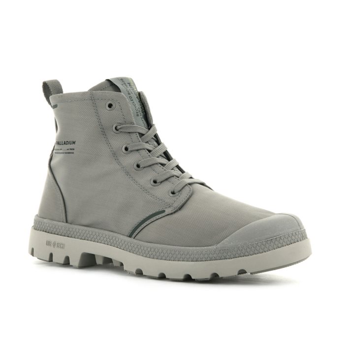 Palladium Pampa Lite+ Recycle WP+ Boots γυναικεια γκρι | JYUF51984