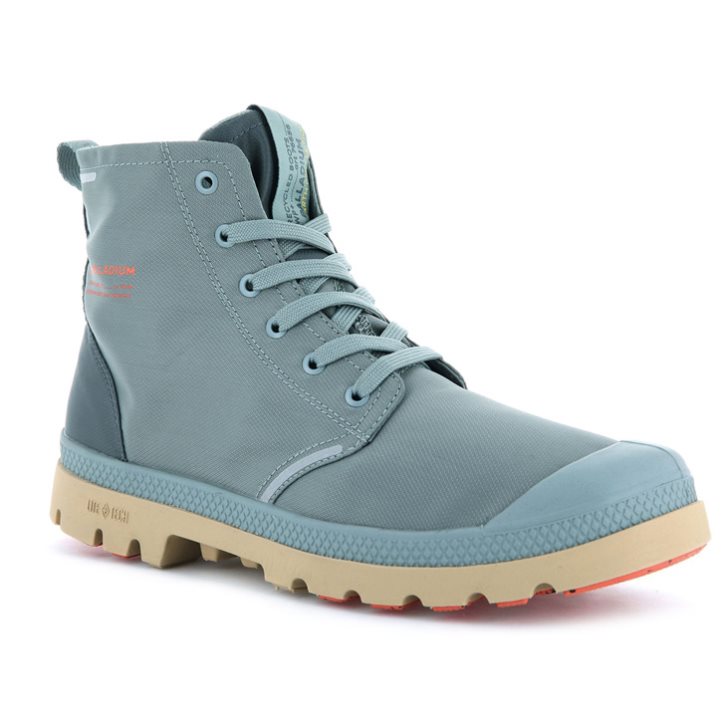 Palladium Pampa Lite+ Recycle WP+ Boots γυναικεια τυρκουάζ | NPVI25370