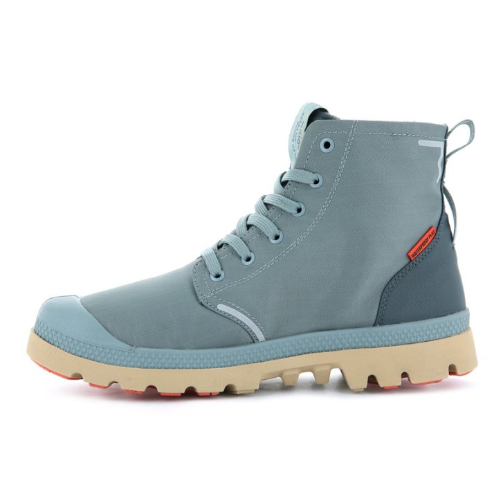 Palladium Pampa Lite+ Recycle WP+ Boots γυναικεια τυρκουάζ | NPVI25370