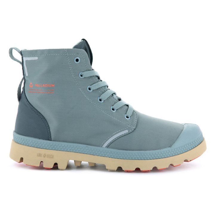 Palladium Pampa Lite+ Recycle WP+ Boots γυναικεια τυρκουάζ | NPVI25370