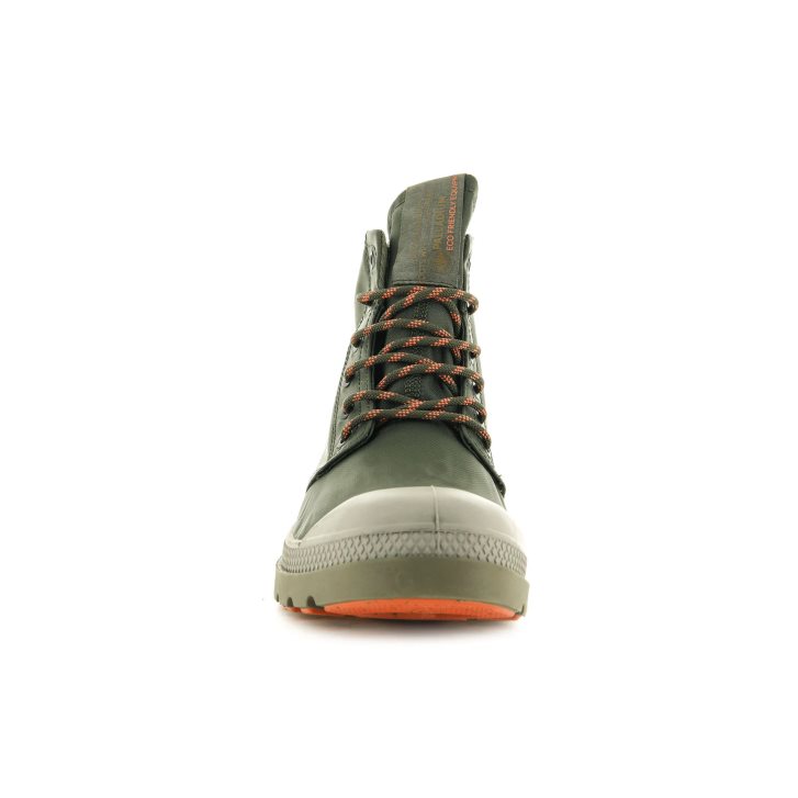 Palladium Pampa Lite+ Recycle WP+ Boots γυναικεια Ελιά | OEIS17396