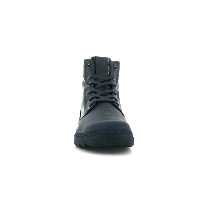 Palladium Pampa Lite+ Recycle WP+ Boots γυναικεια μαυρα | ORMJ80729