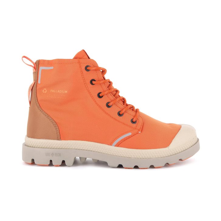 Palladium Pampa Lite+ Recycle WP+ Boots γυναικεια πορτοκαλι | SGPF46578