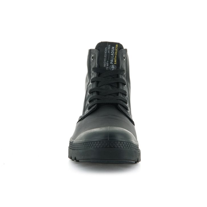 Palladium Pampa Lite+ Recycle WP+ Boots γυναικεια μαυρα | STCE63740