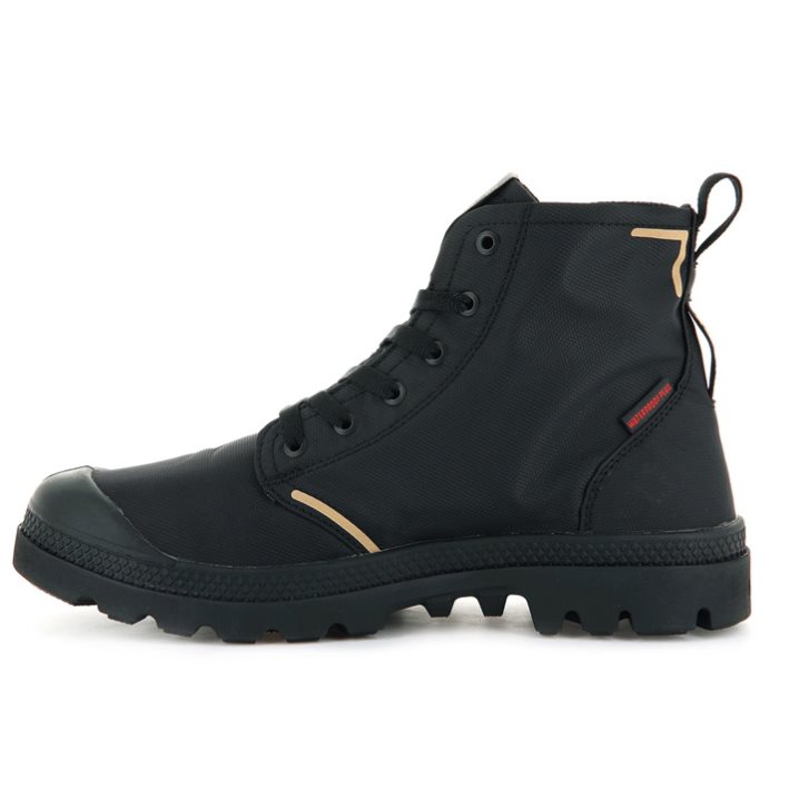 Palladium Pampa Lite+ Recycle WP+ Boots γυναικεια μαυρα | STCE63740