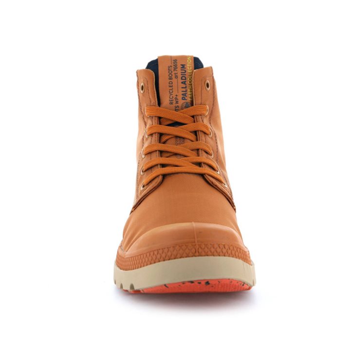 Palladium Pampa Lite+ Recycle WP+ Boots γυναικεια καφε | WFVH03587