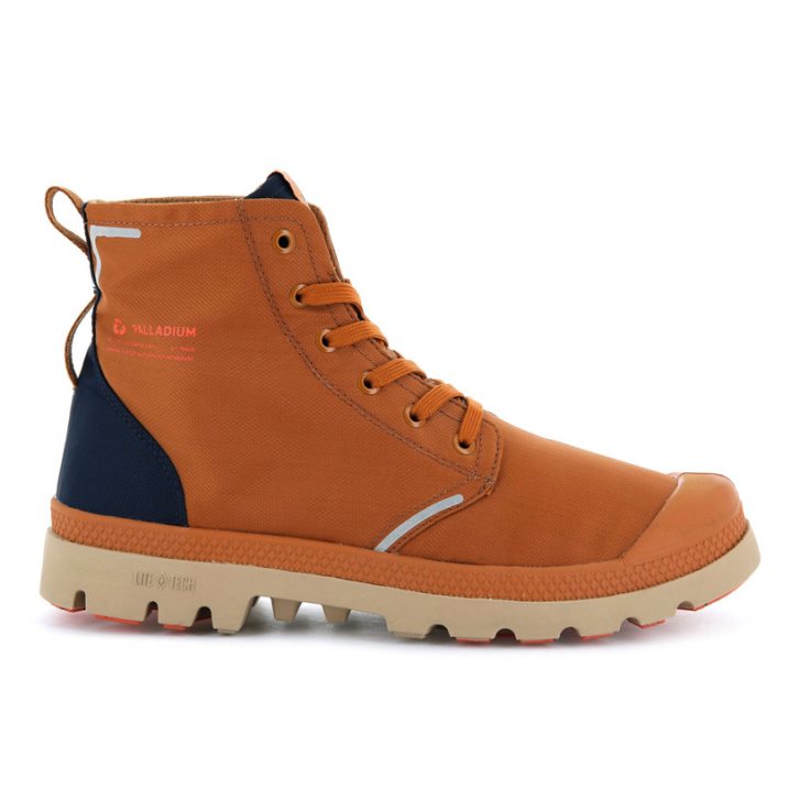 Palladium Pampa Lite+ Recycle WP+ Boots γυναικεια καφε | WFVH03587