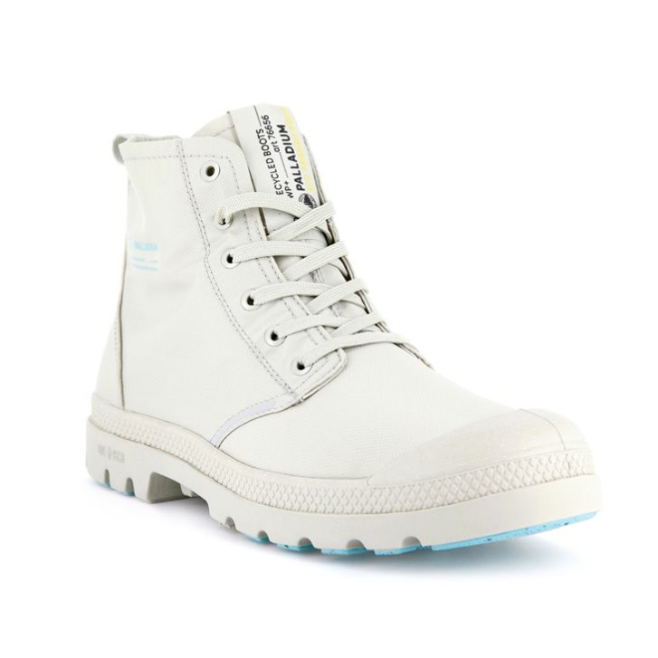 Palladium Pampa Lite+ Recycle WP+ Boots γυναικεια κρέμα | XOJP78029