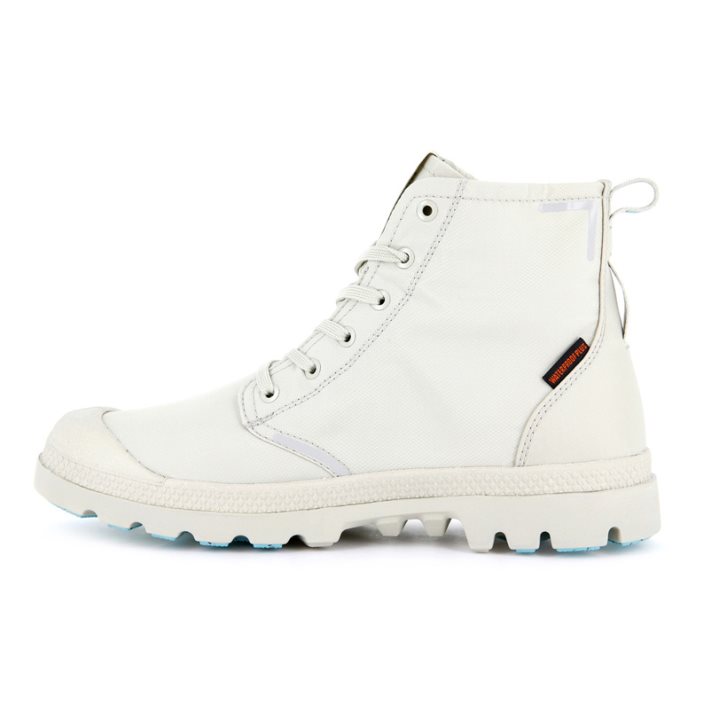 Palladium Pampa Lite+ Recycle WP+ Boots γυναικεια κρέμα | XOJP78029