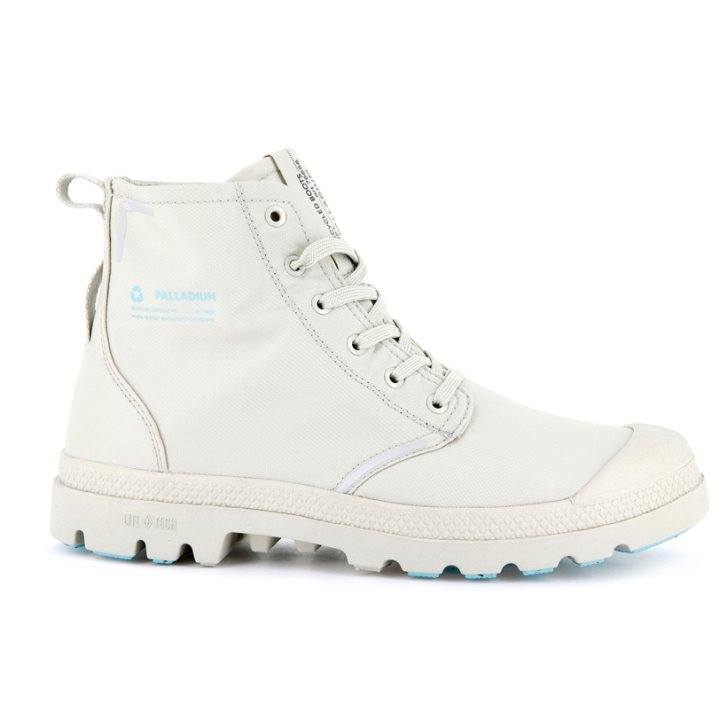 Palladium Pampa Lite+ Recycle WP+ Boots γυναικεια κρέμα | XOJP78029