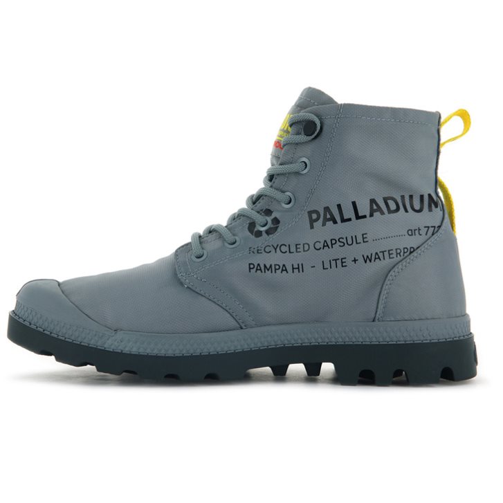 Palladium Pampa Recycle αδιαβροχα+ 2 Boots γυναικεια ανοιχτο μπλε | INJV15690