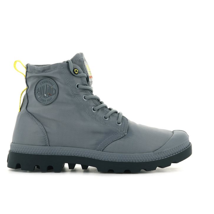 Palladium Pampa Recycle αδιαβροχα+ 2 Boots γυναικεια ανοιχτο μπλε | INJV15690