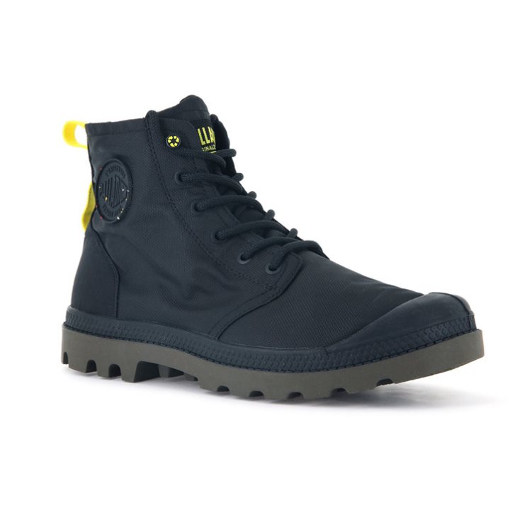 Palladium Pampa Recycle αδιαβροχα+ 2 Boots γυναικεια σκουρο μπλε | RDWL78261