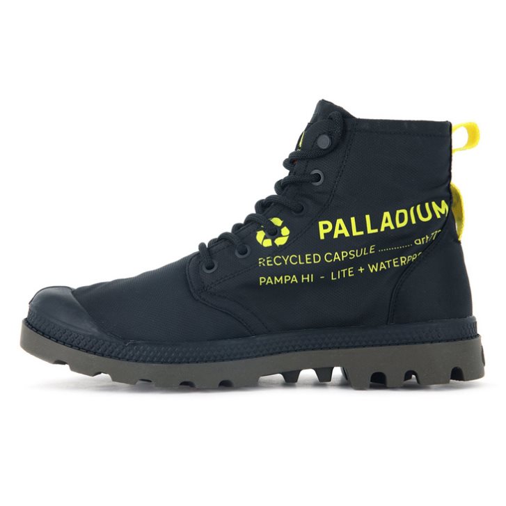 Palladium Pampa Recycle αδιαβροχα+ 2 Boots γυναικεια σκουρο μπλε | RDWL78261