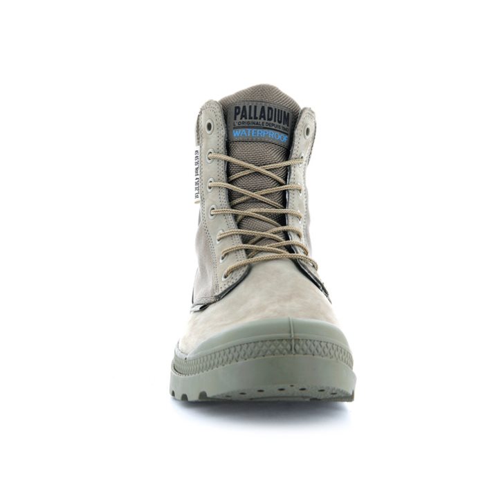 Palladium Pampa SC WPN U-S Boots γυναικεια Ελιά | KLYF83201