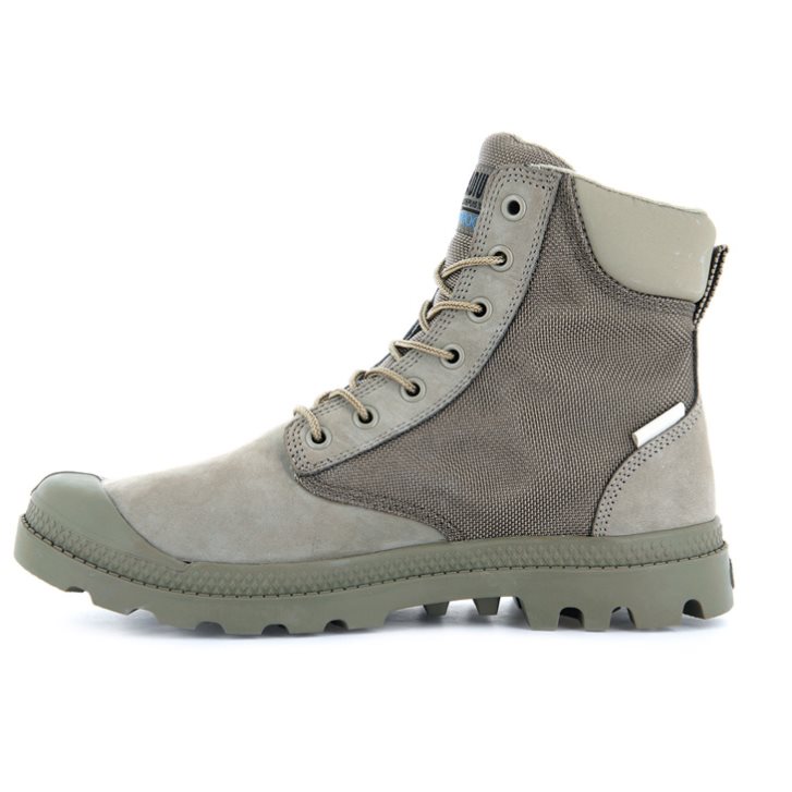 Palladium Pampa SC WPN U-S Boots γυναικεια Ελιά | KLYF83201