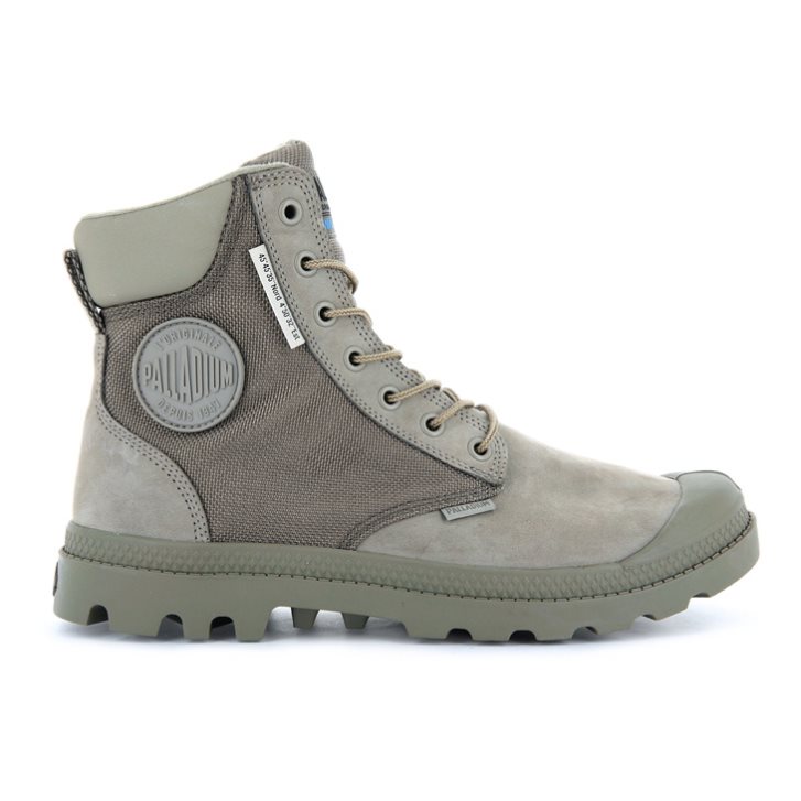 Palladium Pampa SC WPN U-S Boots γυναικεια Ελιά | KLYF83201