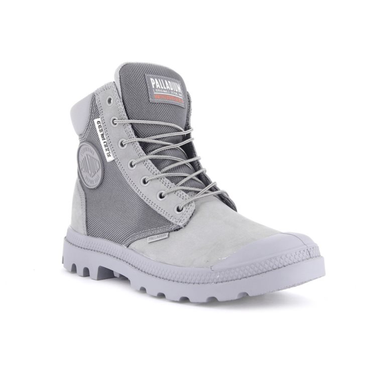 Palladium Pampa SC WPN U-S Boots γυναικεια γκρι | LQMN36047