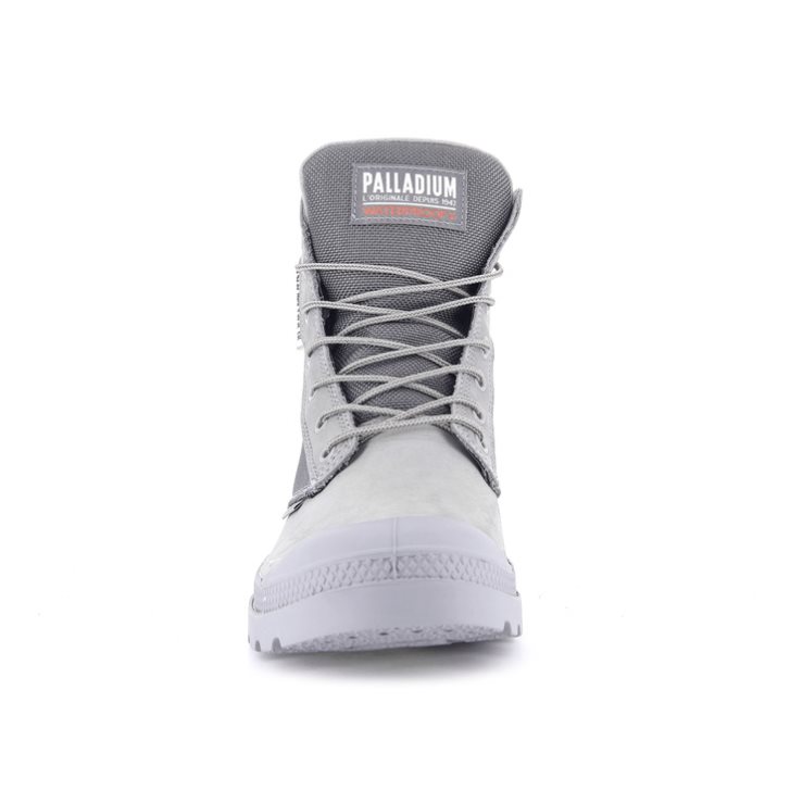 Palladium Pampa SC WPN U-S Boots γυναικεια γκρι | LQMN36047