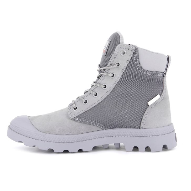 Palladium Pampa SC WPN U-S Boots γυναικεια γκρι | LQMN36047