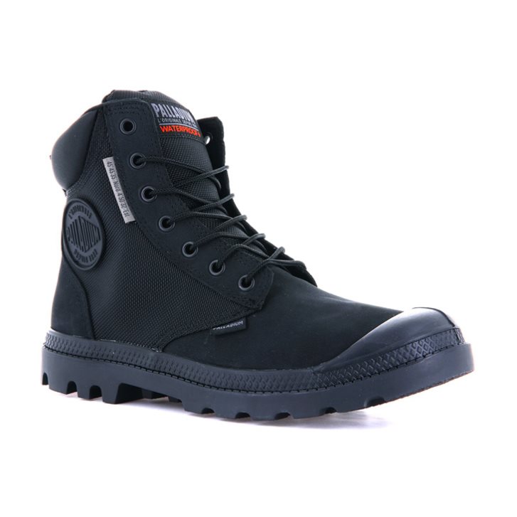 Palladium Pampa SC WPN U-S Boots γυναικεια μαυρα | QXUY09241