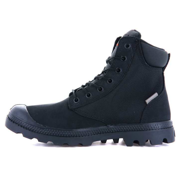 Palladium Pampa SC WPN U-S Boots γυναικεια μαυρα | QXUY09241