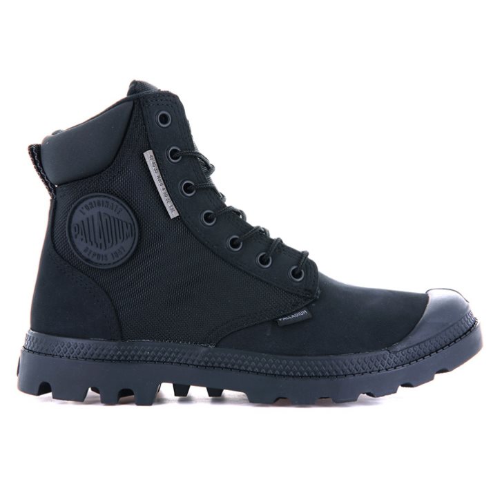 Palladium Pampa SC WPN U-S Boots γυναικεια μαυρα | QXUY09241