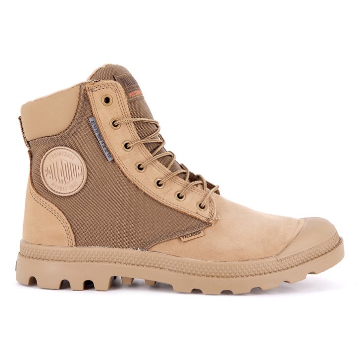 Palladium Pampa SC WPN U-S Boots γυναικεια καφε | ZNTD82709