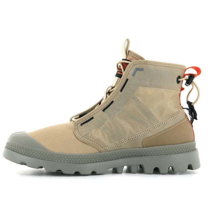 Palladium Pampa Travel Lite Boots γυναικεια Χακί | RSID78026