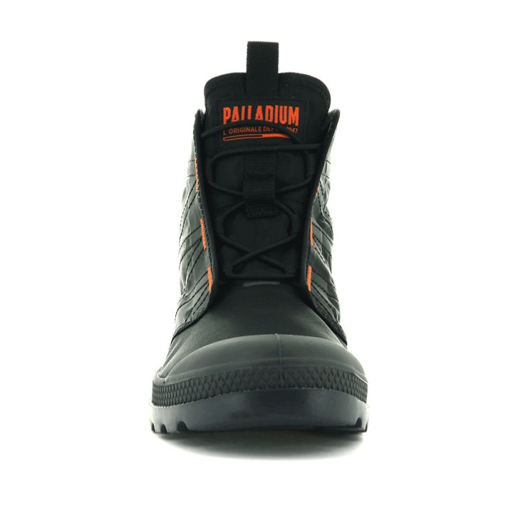 Palladium Pampa Travel Lite Boots γυναικεια μαυρα | UMZJ79326