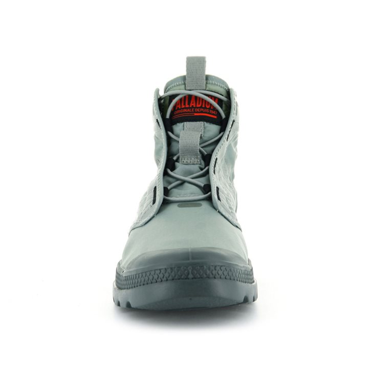 Palladium Pampa Travel Lite Boots γυναικεια γκρι | UWBS57260